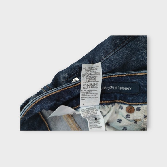 Women's Lucky Brand Sasha Super Skinny Blue Jeans Size 6 - Picture 5 of 9